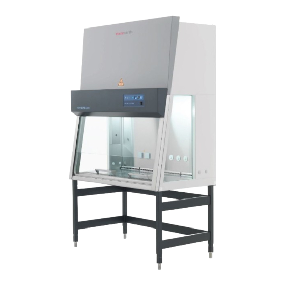 Thermo Scientific HERASAFE 2025 Instrucciones De Uso