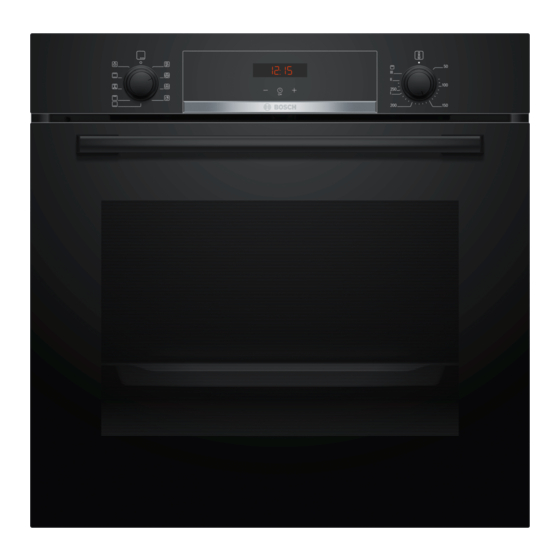 Bosch HBA514B 0 Serie Instrucciones De Uso