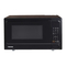 Toshiba MM-EG25P(BK) - Horno Microondas de 25L con Función de Grill Manual