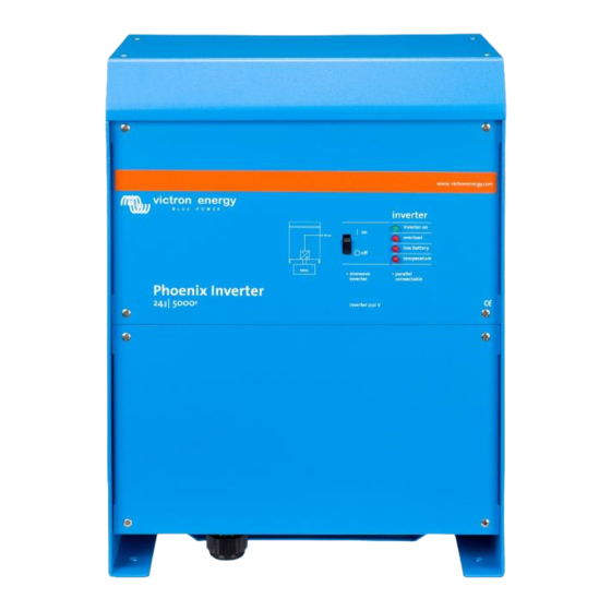 Victron energy Phoenix 12/3000 Manual De Instrucciones