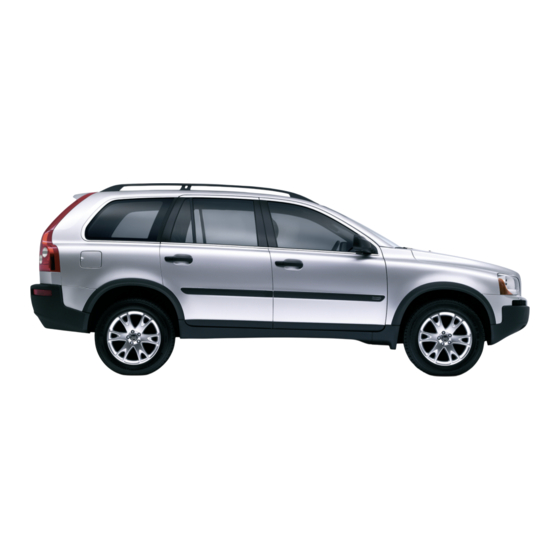 Volvo XC90 2006 Libro De Instrucciones