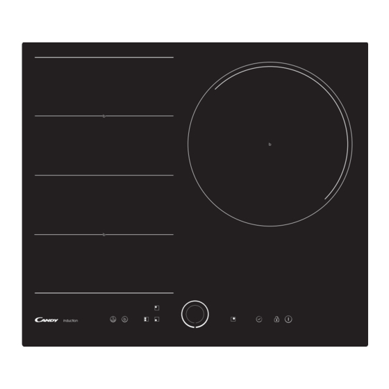 Candy CFIB6340RC Manual De Instrucciones