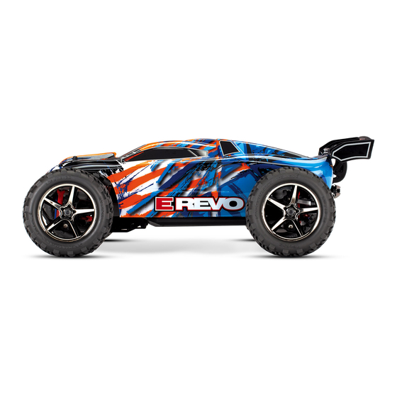 Traxxas E REVO Manual Del Propietário