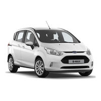 Ford B-MAX Manual Del Conductor