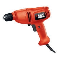 Black And Decker DR200 Manual De Instrucciones