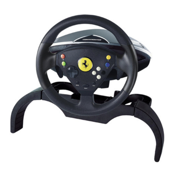 Thrustmaster 360 modena Force GT Guia De Inicio Rapido