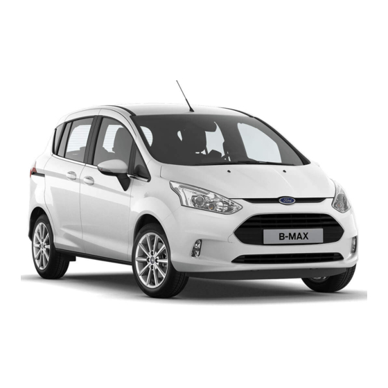Ford B-MAX Guía Breve