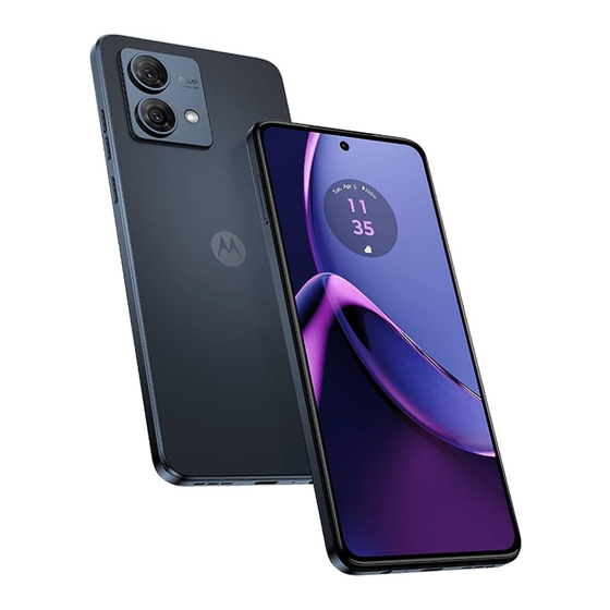 Motorola moto g84 5G Guia De Inicio Rapido