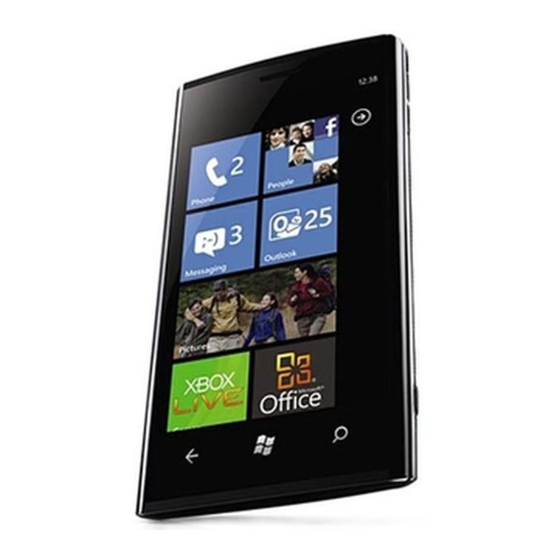 Dell Venue Pro Manual Del Usuario
