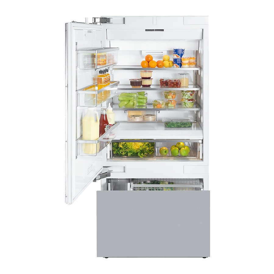 Miele KF 1801 Vi Manual De Uso Y Manejo