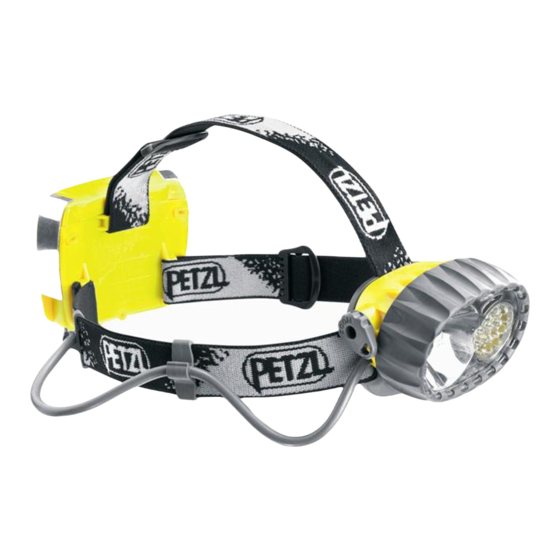 Petzl DUO LED 14 Manual Del Usuario