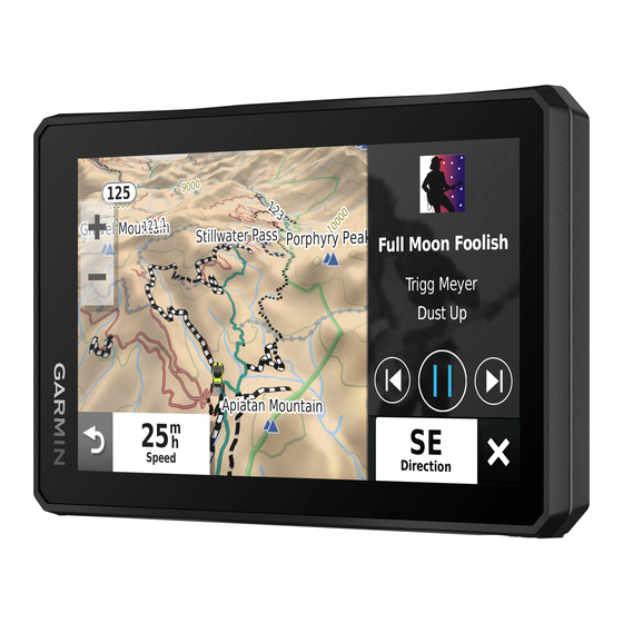 Garmin TREAD Manual Del Usuario