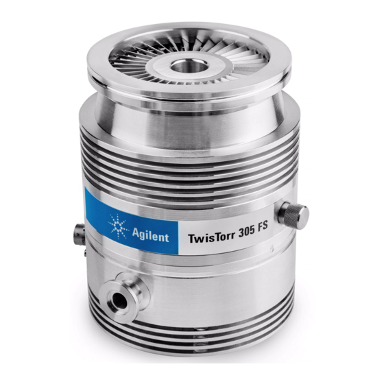 Agilent Technologies TwisTorr 305 FSQ Manuales