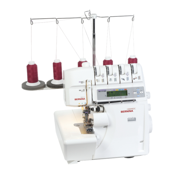 Bernina 1300MDC Manuales