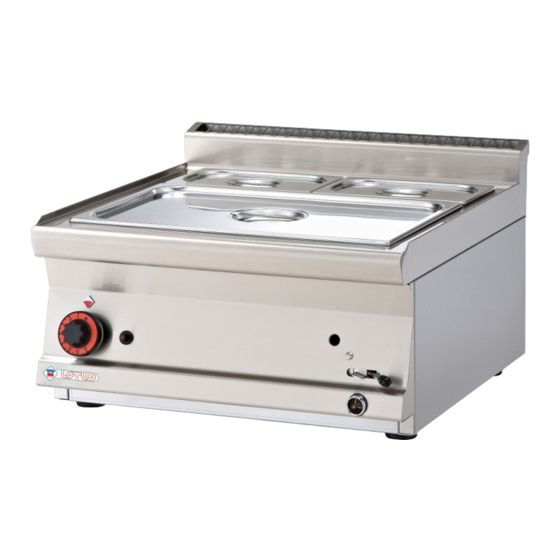 Lotus cooker BMT-64G Manuales