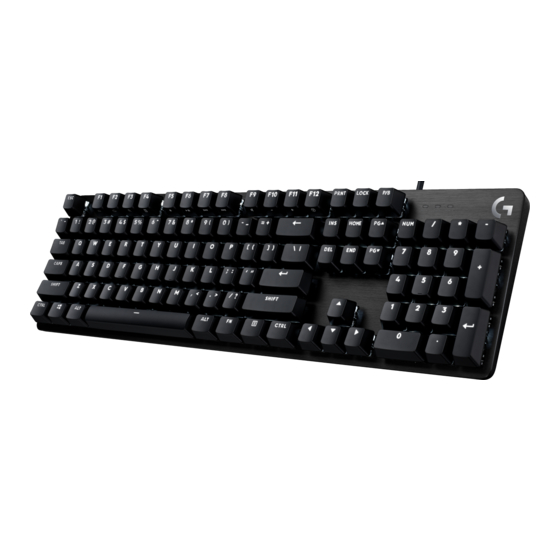 Logitech G G413 SE Guia De Instalacion