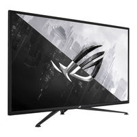 Asus ROG STRIX XG43UQ Manual Del Usuario