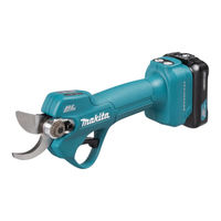 Makita UP100D Manual De Instrucciones