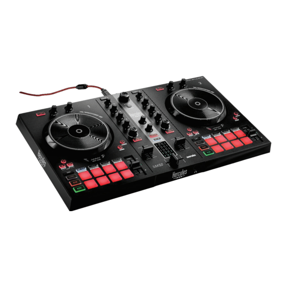 Hercules DJCONTROL INPULSE 300 MK2 Manual Del Usuario