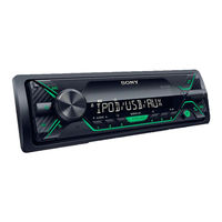 Sony DSX-A212UI Manual De Instrucciones
