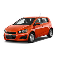 Chevrolet Sonic 2012 Guia Del Propietario