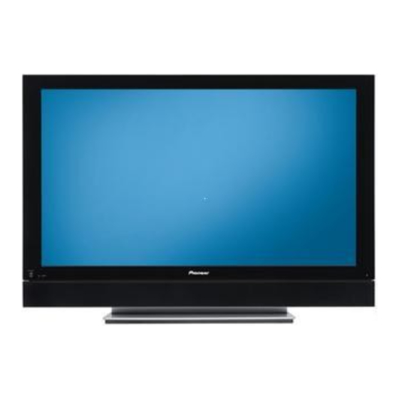 Pioneer PDP-S39 Manual De Instrucciones