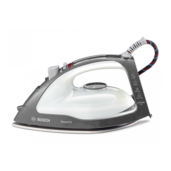 Bosch sensixx B3 TDA 46 Serie Instrucciones De Uso