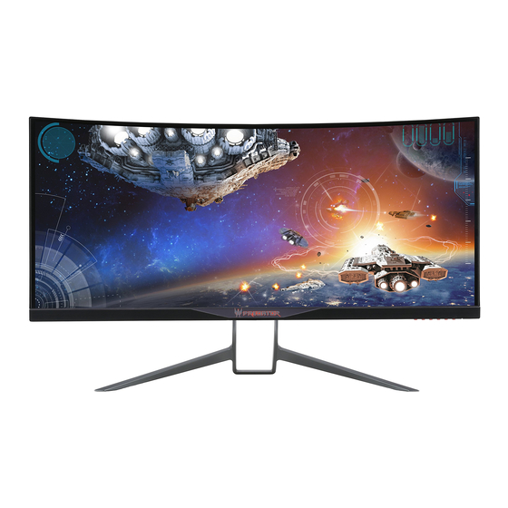 Acer X34 Instrucciones De Seguridad