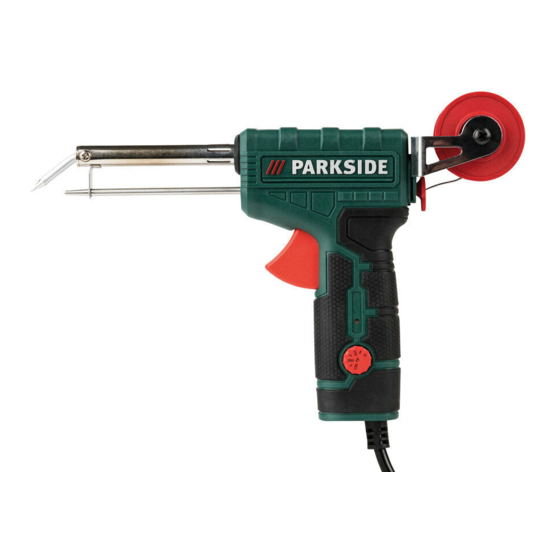 Parkside PLPD 60 A1 Traducción Del Manual De Instrucciones Original