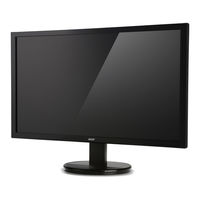 Acer K222HQL Guia De Inicio Rapido