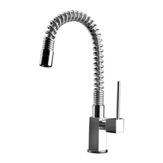 Gessi QUADRO HT 16763 Manual De Instrucciones