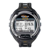 Timex Ironman Global Trainer Bodylink Guia De Inicio Rapido