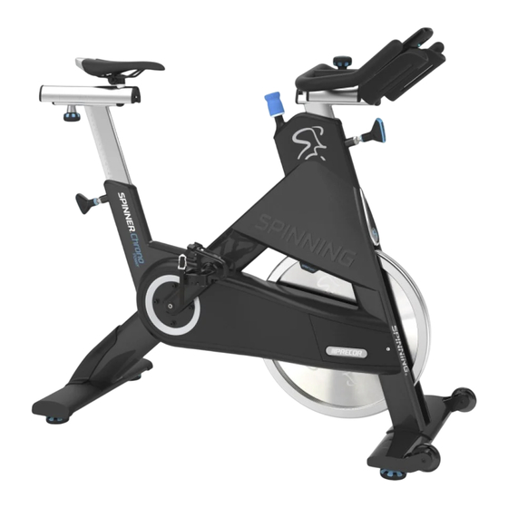 Precor Spinner Chrono Power Guía De Mantenimiento