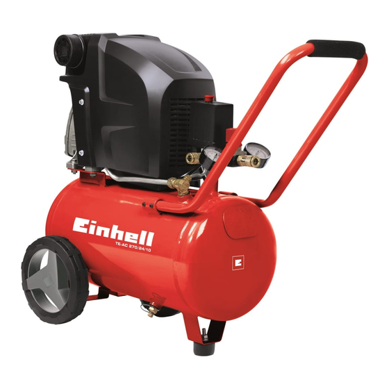 EINHELL TE-AC 270/24/10 Manual De Instrucciones Original