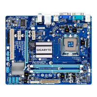 Gigabyte GA-G41MT-S2 Manual De Usuario