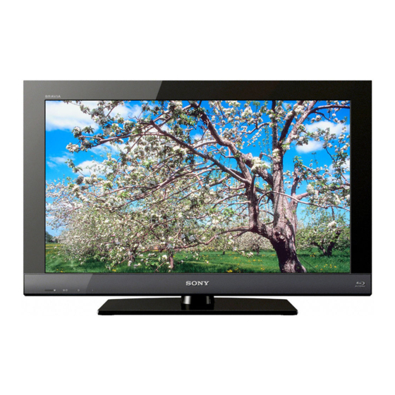 Sony Bravia KDL-40EX40B Manual De Instrucciones