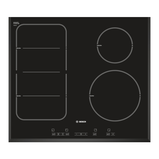 Bosch NIN651T14E Instrucciones De Montaje