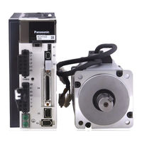 Panasonic MINAS A6 Guia De Inicio Rapido