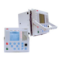 ABB REF615 Guía De Producto