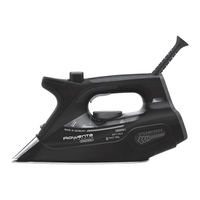 Rowenta DW9140 Manual Del Usaurio