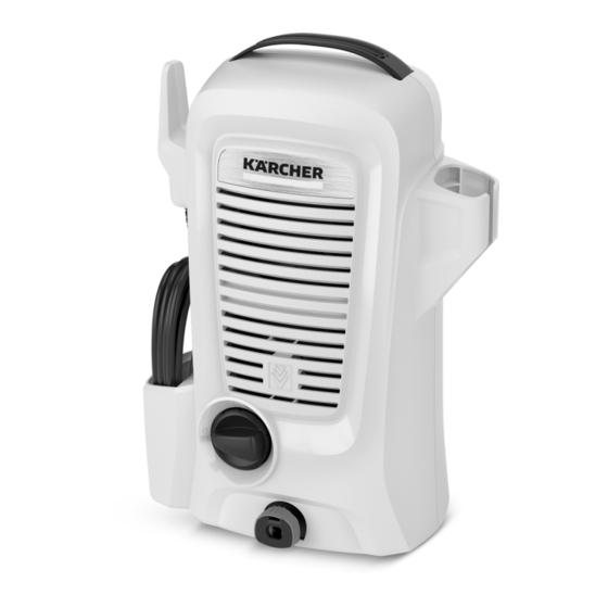 Kärcher K 2 Universal Edition Manual Del Usario