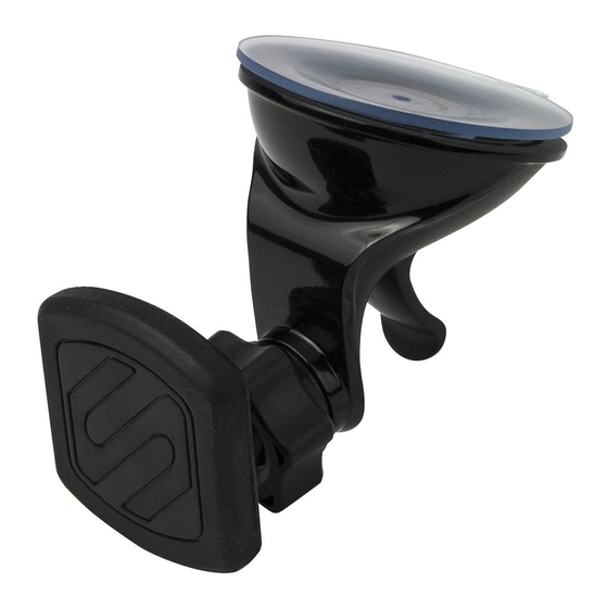 Scosche MAGICMOUNT MAGWSM2 Manual De Instrucciones