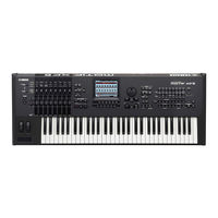 Yamaha MOTIF XF6 Manual Complementario