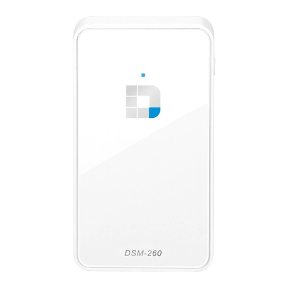 D-Link DSM-260 Guía De Instalación Rápida