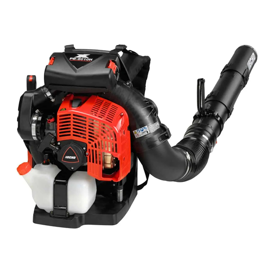 Echo PB-8010 H Manual Del Operador