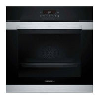 Siemens HB372ABS0 Manual De Usuario E Instrucciones De Montaje