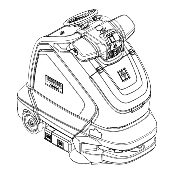 Kärcher Chariot CV 60/1 RS KIRA Autonomous Manual De Instrucciones