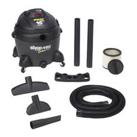 Shop-Vac 991 Serie Manual Del Usuario