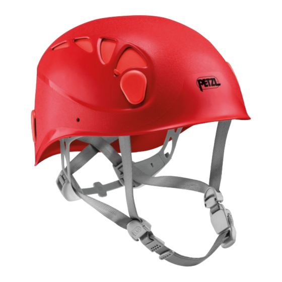 Petzl ELIOS Manual De Instrucciones