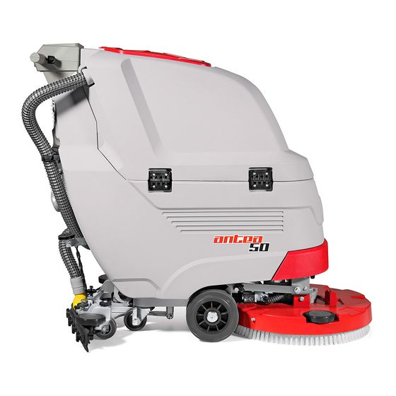 COMAC ANTEA 50E Manual De Uso